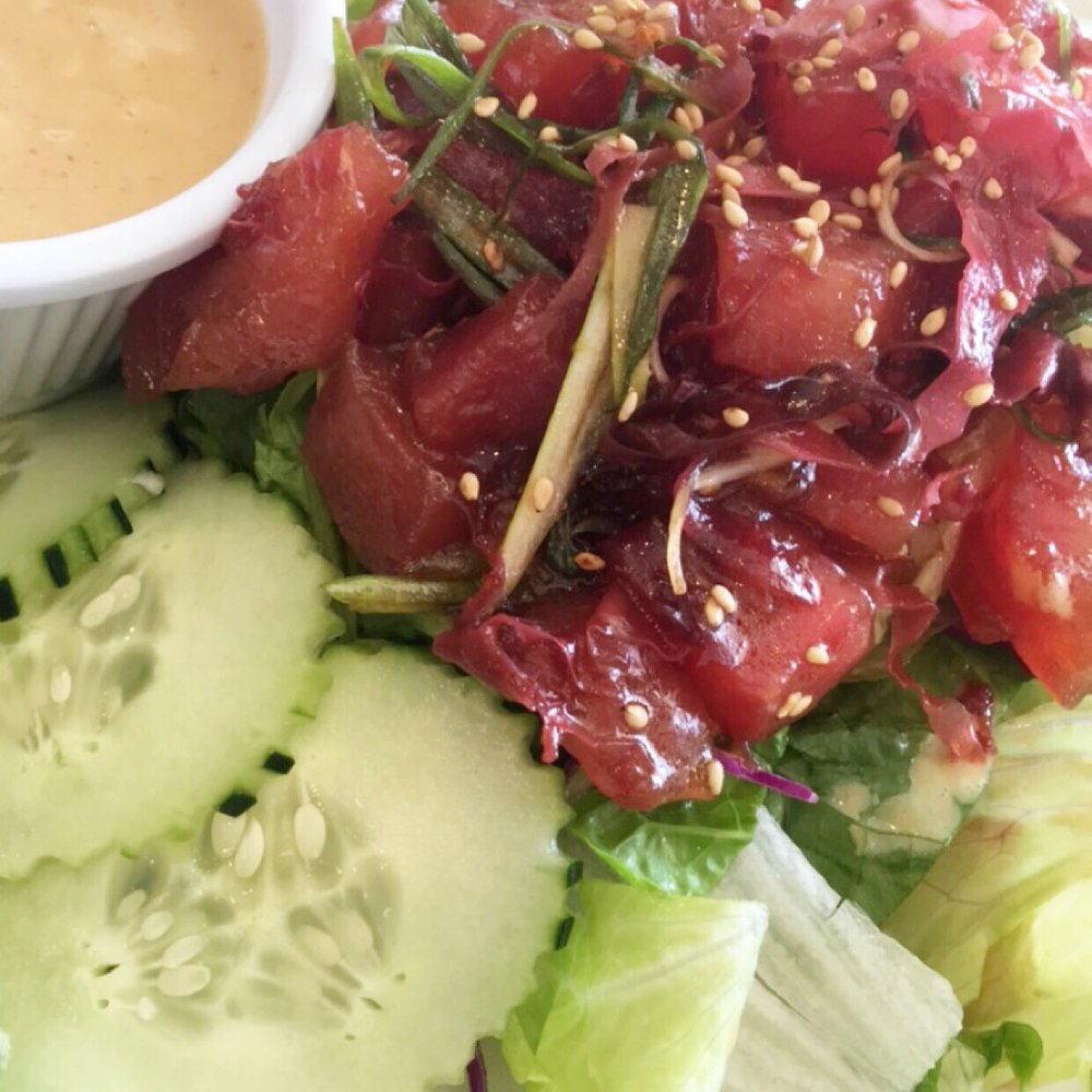 Ladybug Café - Pole salad! - Japanese Near Me - Gardena, California Ladybug Café - Pole salad! - Japanese Near Me - Gardena, California
