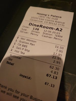 Hoong's Palace by null