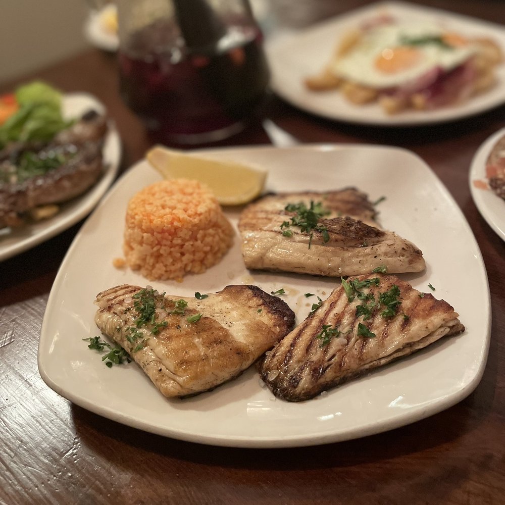 Jamon Jamon Soho - Seabass - Tapas/Small Plates Near Me - London, XGL