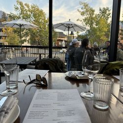 The Fat Ox - Table settings