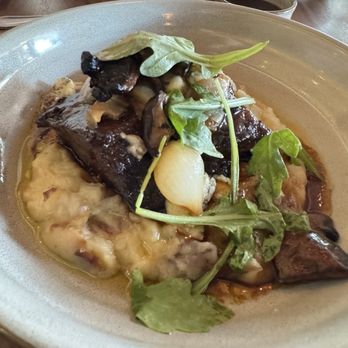 The Henry - Braised Short Rib - New American Near Me - Carlsbad, California