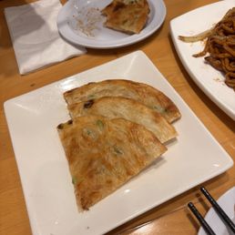scallion pancake scallion pancake