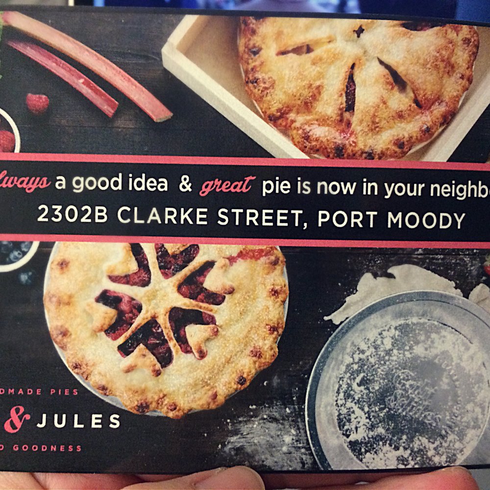 Gabi & Jules - Rhubarb! Be still my Prairie-Girl-Origins heart! - Bakeries Near Me - Port Moody, British Columbia Gabi & Jules - Rhubarb! Be still my Prairie-Girl-Origins heart! - Bakeries Near Me - Port Moody, British Columbia