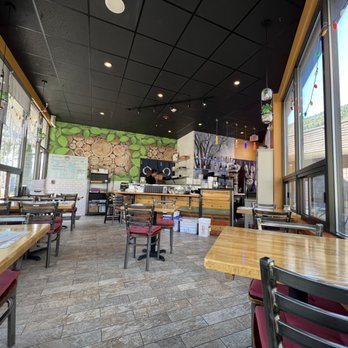Joy Sushi - the inside of a restaurant - Sushi Bars Near Me - Vail, Colorado Joy Sushi - the inside of a restaurant - Sushi Bars Near Me - Vail, Colorado