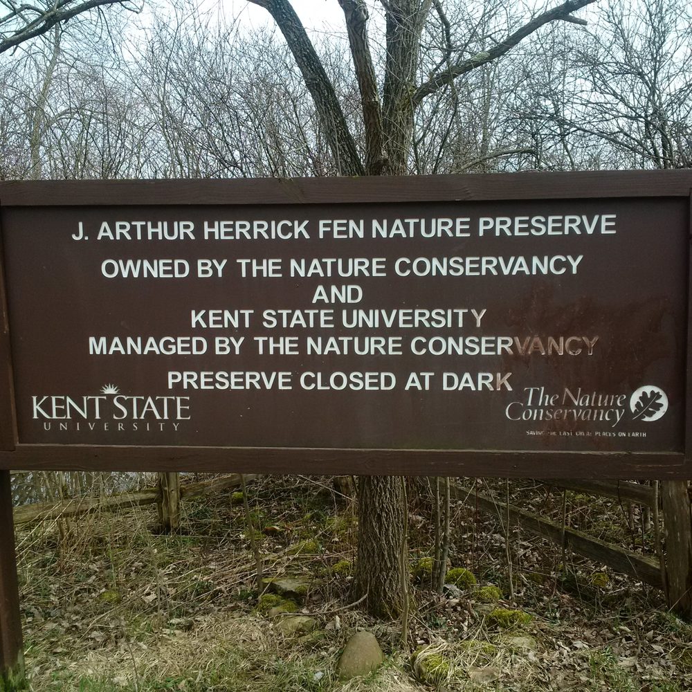 J Arthur Herrick Nature Preserve Logo
