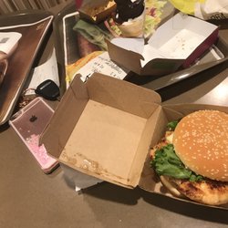 McDonald's - Yummy artisan chicken sand, tillamok ice cream, and cones.