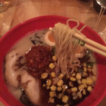IPPUDO Westside - Karaka ramen - Ramen Near Me - New York, New York