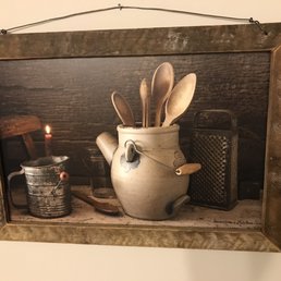 Just bought this picture. Brought it home and my wife loves it too! We just hung it up. Just bought this picture. Brought it home and my wife loves it too! We just hung it up.