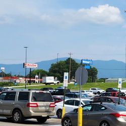 Walmart Supercenter - Mountainous views from Walmart. Even better than the picture.