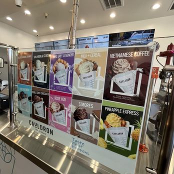 Cauldron Ice Cream - Ice Cream & Frozen Yogurt Near Me - Fremont, California