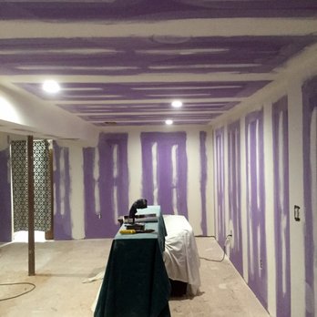 Atkinson Interiors - Total frame, hanging of MR board, tape, finish and prime. Spring 2017, Seabrook,NH. Homeowner ref. upon request. - Drywall Installation & Repair Near Me Atkinson Interiors - Total frame, hanging of MR board, tape, finish and prime. Spring 2017, Seabrook,NH. Homeowner ref. upon request. - Drywall Installation & Repair Near Me