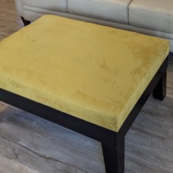 UFO-Upholstery Fabric Outlet - The reupholstery material.