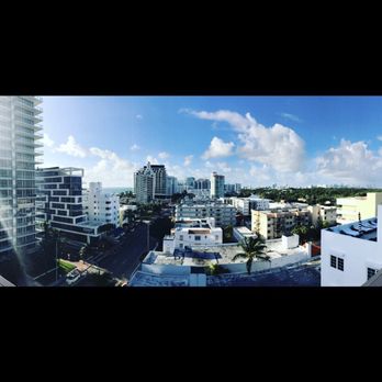 Hotel Croydon Miami Beach - Daytime view on very top of roof on motel - Hotels Near Me - Miami Beach, Florida Hotel Croydon Miami Beach - Daytime view on very top of roof on motel - Hotels Near Me - Miami Beach, Florida