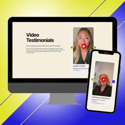 Nikkster Tech - The mobile and desktop version of a website we built custom components for.