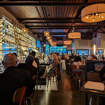 STIR - Inside. View of bar and dining room from entrance. - Bars Near Me - Raleigh, North Carolina
