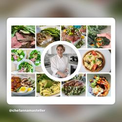 Chef Anna Masteller - IG: @chefannamasteller