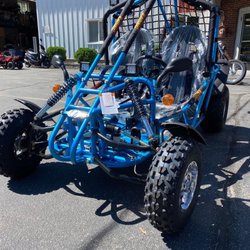 250 cc fully automatic with reverse go kart.