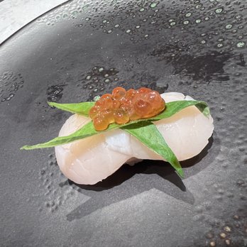 Sushi Nigiriba - Scallop - Sushi Bars Near Me - Culver City, California Sushi Nigiriba - Scallop - Sushi Bars Near Me - Culver City, California
