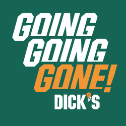 Going, Going, Gone!