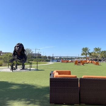Ulele - Outdoor sitting - New American Near Me - Tampa, Florida