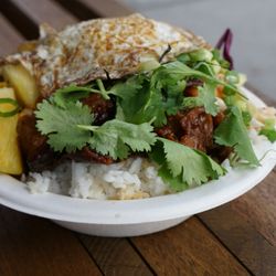 Crave by Suite J - Braised hoisin pork belly bowl