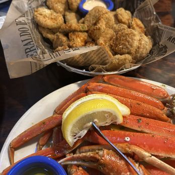 Conch Republic Grill - Crab legs seasoned excellently - Seafood Near Me - North Redington Beach, Florida