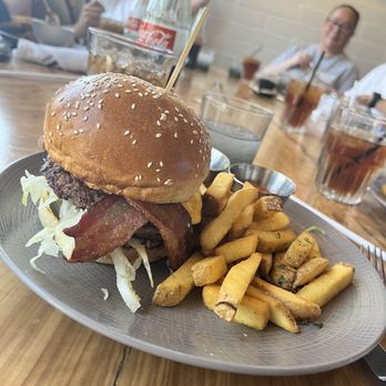 1228 Main - Wagyu Burger, I asked to add bacon. - Bakeries Near Me - Las Vegas, Nevada