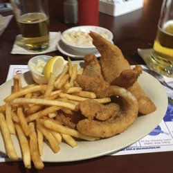 Eddie G's - Friday night fish fry.