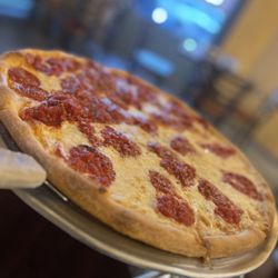 Capriccios Italian Restaurant - Old Fashioned Pizza (half pepperoni)
