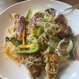 Chicken Scampi