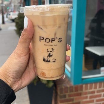 Pop's Espresso Bar - Chai Latte - Cafes Near Me - New Rochelle, New York Pop's Espresso Bar - Chai Latte - Cafes Near Me - New Rochelle, New York