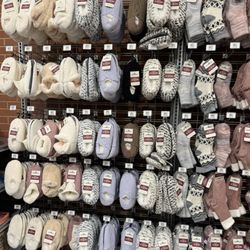 DICK'S Sporting Goods - Footies and cuddly socks