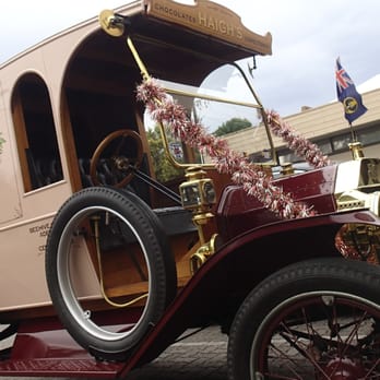 Haigh's Chocolates - Original Haighs delivery truck - Chocolatiers & Shops Near Me - Parkside, SA