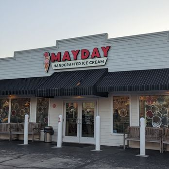 Mayday Ice Cream - Ice Cream & Frozen Yogurt Near Me - St. Augustine, Florida