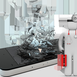 Phone Doctor - Broken screen no problem we can fix it!
