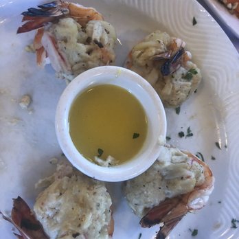 Mallorca - Stuffed shrimp with crabmeat !! - Spanish Near Me - Cleveland, Ohio Mallorca - Stuffed shrimp with crabmeat !! - Spanish Near Me - Cleveland, Ohio