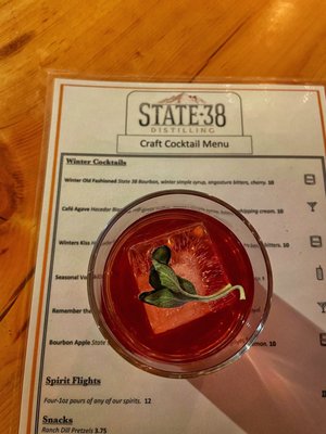 State 38 Distilling by null