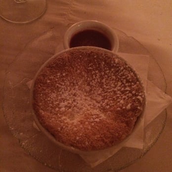Mary's Restaurant - The white chocolate soufflé with a raspberry sauce on the side. If they have them, you have to order them when you 1st sit down. - New American Near Me - Herrin, Illinois Mary's Restaurant - The white chocolate soufflé with a raspberry sauce on the side. If they have them, you have to order them when you 1st sit down. - New American Near Me - Herrin, Illinois