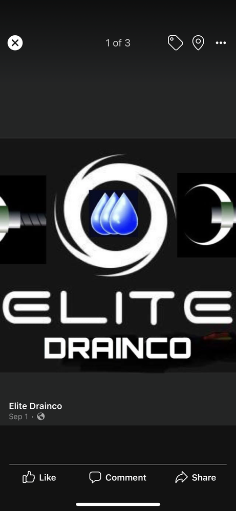 Slide of Elite Drainco
