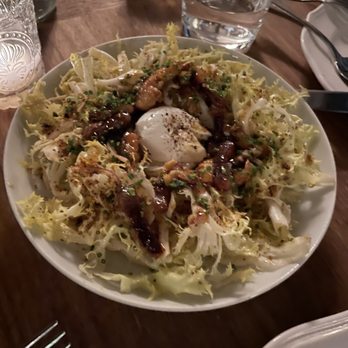 Le Crocodile - Eel salad - French Near Me - Brooklyn, New York