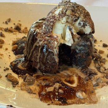 Peohe's - Hot Chocolate Lava Cake - Seafood Near Me - Coronado, California Peohe's - Hot Chocolate Lava Cake - Seafood Near Me - Coronado, California