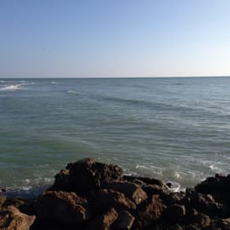 Had a great time it was Clean and sand was perfect and the rocks were a great touch
