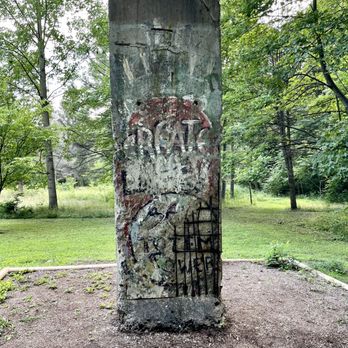 Kentuck Knob - A piece of the Berlin Wall - Venues & Event Spaces Near Me - Chalk Hill, Pennsylvania