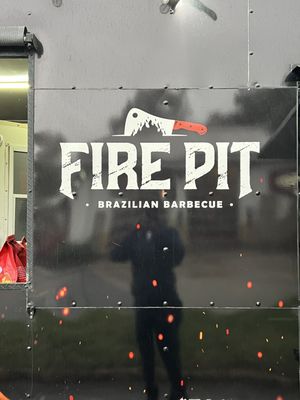 Fire Pit Brazilian Barbecue Food Truck by null