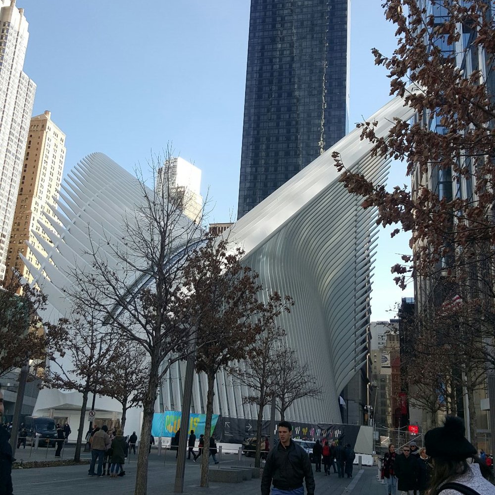 Oculus - Landmarks & Historical Buildings Near Me - New York, New York