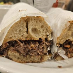 The Sisters Restaurant - Pot roast dip