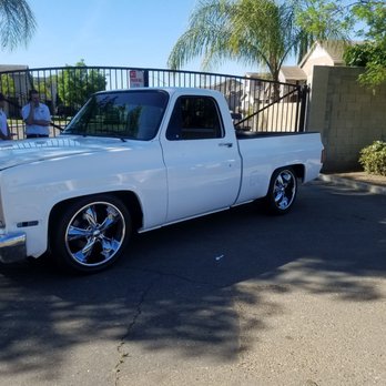 Les Schwab Tire Center - Josh has a passion for what he does and has taken great care of us!! 20' rims for the win! Thank you Josh at for taking your time! - Tires Near Me - Modesto, California
