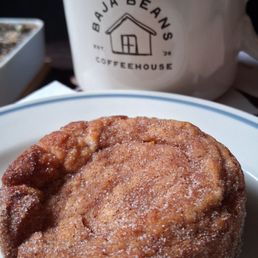 Good Morning Roll. These petite cinnamon rolls are just the right size and cute like Baja Beans. They are very tasty, too! Good Morning Roll. These petite cinnamon rolls are just the right size and cute like Baja Beans. They are very tasty, too!