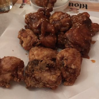 Rainpia - Half and half chicken - Korean Near Me - Ellicott City, Maryland
