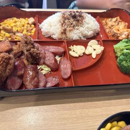 Taiwanese Sausage Rice